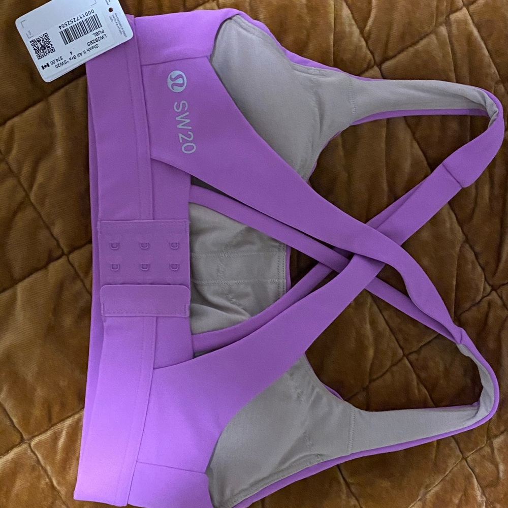LULULEMON Stash it all bra *Seawheeze 2020 - Picture 3 of 4